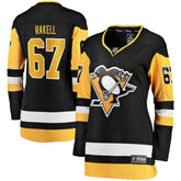 NHL Rickard Rakell Pittsburgh Penguins Women's Fanatics Home Breakaway Player Jersey - Black