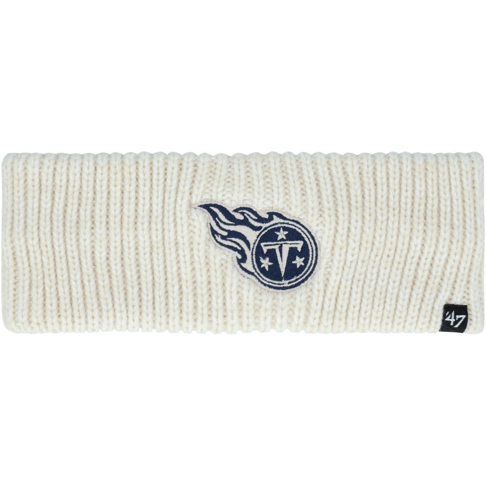 Tennessee Titans '47 Women's Meeko Headband Cream