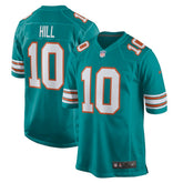 NFL Tyreek Hill Miami Dolphins Alternate Game Jersey - Aqua