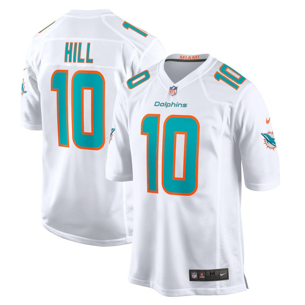 NFL Tyreek Hill Miami Dolphins Game Jersey - White