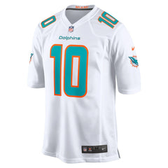 NFL Tyreek Hill Miami Dolphins Game Jersey - White