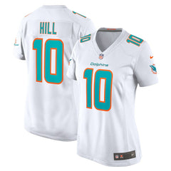 NFL Tyreek Hill Miami Dolphins Women's Player Jersey - White
