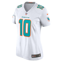 NFL Tyreek Hill Miami Dolphins Women's Player Jersey - White