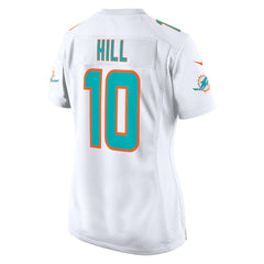 NFL Tyreek Hill Miami Dolphins Women's Player Jersey - White