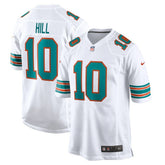 NFL Tyreek Hill Miami Dolphins Alternate Game Jersey - White