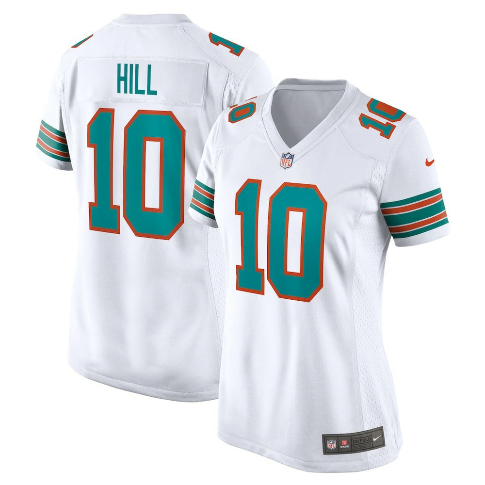 NFL Tyreek Hill Miami Dolphins Women's Game Jersey - White