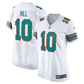 NFL Tyreek Hill Miami Dolphins Women's Game Jersey - White