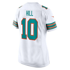 NFL Tyreek Hill Miami Dolphins Women's Game Jersey - White