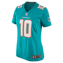 NFL Tyreek Hill Miami Dolphins Women's Player Jersey - Aqua
