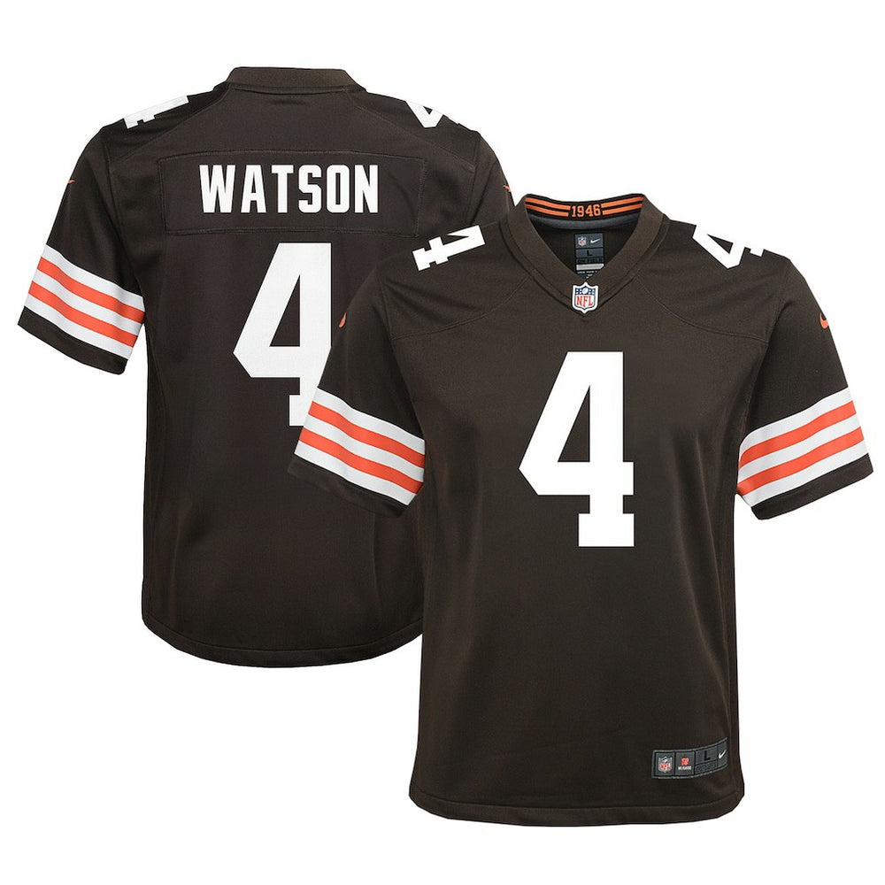 NFL Deshaun Watson Cleveland Browns Youth Game Jersey - Brown