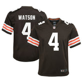 NFL Deshaun Watson Cleveland Browns Youth Game Jersey - Brown