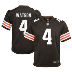 NFL Deshaun Watson Cleveland Browns Youth Game Jersey - Brown