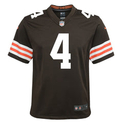 NFL Deshaun Watson Cleveland Browns Youth Game Jersey - Brown