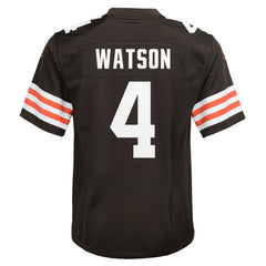 NFL Deshaun Watson Cleveland Browns Youth Game Jersey - Brown