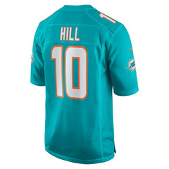 NFL Tyreek Hill Miami Dolphins Youth Game Jersey - Aqua