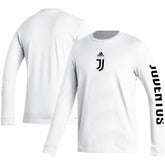 Juventus Team Crest Long Sleeve T-Shirt White sale