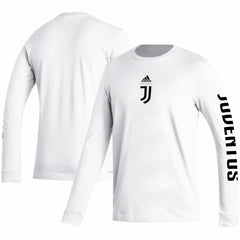 Juventus Team Crest Long Sleeve T-Shirt White sale