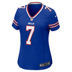 NFL Taron Johnson Buffalo Bills Women's Game Player Jersey - Royal