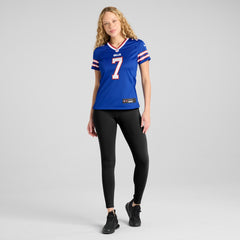 NFL Taron Johnson Buffalo Bills Women's Game Player Jersey - Royal