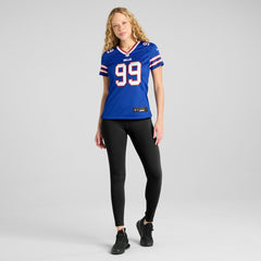 NFL Tim Settle Buffalo Bills Women's Game Jersey - Royal