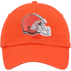Cleveland Browns '47 Clean Up Primary Adjustable Hat Orange