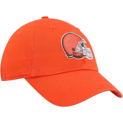 Cleveland Browns '47 Clean Up Primary Adjustable Hat Orange