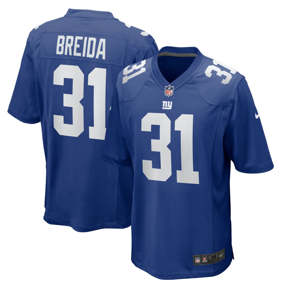NFL Matt Breida New York Giants Game Jersey - Royal