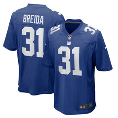 NFL Matt Breida New York Giants Game Jersey - Royal