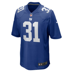 NFL Matt Breida New York Giants Game Jersey - Royal