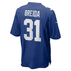 NFL Matt Breida New York Giants Game Jersey - Royal