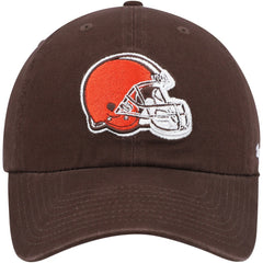 Cleveland Browns '47 Secondary Clean Up Adjustable Hat Brown