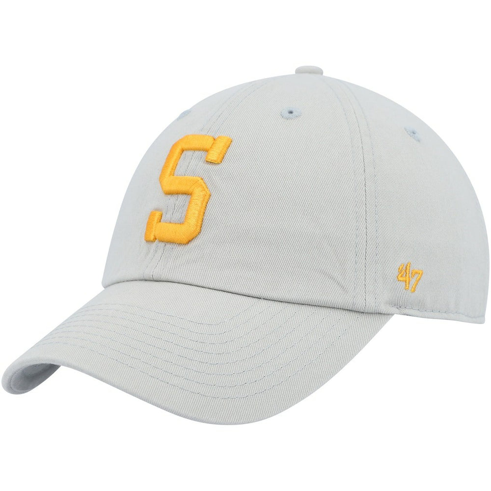 Pittsburgh Steelers '47 Clean Up Adjustable Hat Gray