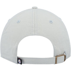 Pittsburgh Steelers '47 Clean Up Adjustable Hat Gray