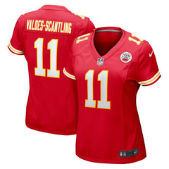 NFL Marquez Valdes-Scantling Kansas City Chiefs Women's Game Jersey - Red
