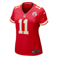NFL Marquez Valdes-Scantling Kansas City Chiefs Women's Game Jersey - Red