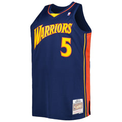 NBA Baron Davis Golden State Warriors Big & Tall Hardwood Classics 2006/07 Swingman Jersey sale - Navy