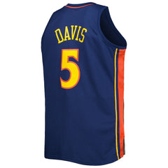 NBA Baron Davis Golden State Warriors Big & Tall Hardwood Classics 2006/07 Swingman Jersey sale - Navy