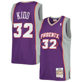 Jason Kidd Phoenix Suns Big & Tall Hardwood Classics 2000/01 Swingman Jersey Purple