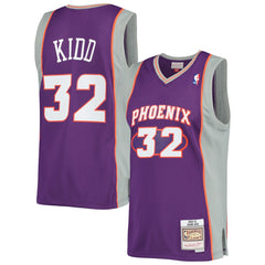 NBA Jason Kidd Phoenix Suns Big & Tall Hardwood Classics 2000/01 Swingman Jersey - Purple