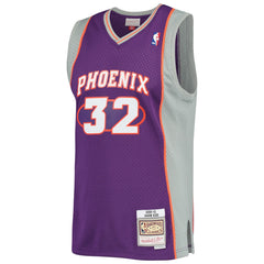 NBA Jason Kidd Phoenix Suns Big & Tall Hardwood Classics 2000/01 Swingman Jersey - Purple