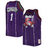 Tracy McGrady Toronto Raptors Big & Tall Hardwood Classics 1998/99 Swingman Jersey Purple