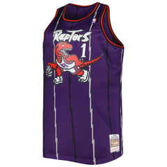 NBA Tracy McGrady Toronto Raptors Big & Tall Hardwood Classics 1998/99 Swingman Jersey - Purple