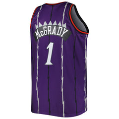 NBA Tracy McGrady Toronto Raptors Big & Tall Hardwood Classics 1998/99 Swingman Jersey - Purple