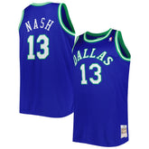 NBA Steve Nash Dallas Mavericks Big & Tall Hardwood Classics 1998/99 Swingman Jersey sale - Blue