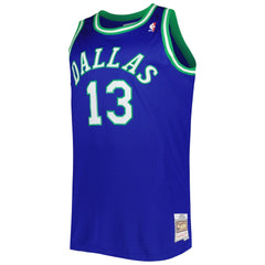 NBA Steve Nash Dallas Mavericks Big & Tall Hardwood Classics 1998/99 Swingman Jersey sale - Blue