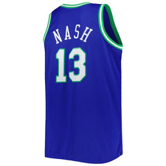 NBA Steve Nash Dallas Mavericks Big & Tall Hardwood Classics 1998/99 Swingman Jersey sale - Blue