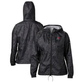 Arizona Diamondbacks Columbia Women's Flash Forward Full-Zip Windbreaker Jacket - Black Jackets