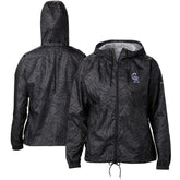 Colorado Rockies Columbia Women's Flash Forward Full-Zip Windbreaker Jacket - Black Jackets