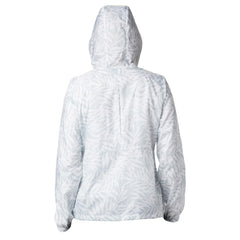 Milwaukee Brewers Columbia Women's Flash Forward Full-Zip Windbreaker Jacket - Gray Jackets