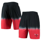Chicago Bulls Hardwood Classic Authentic Shorts Black/Red